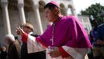 streit der us-regierung mit papst leo xiv.: papst ernennt illegal eingewanderten zum bischof in trump-hochburg