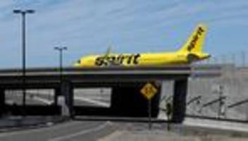 flugverkehr: spirit airlines stellt betrieb mit sofortiger wirkung ein