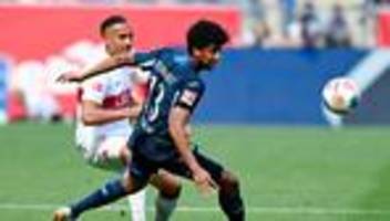 bundesliga 32. spieltag – samstag: remis im kampf um champions-league-platz, hsv gewinnt gegen frankfurt