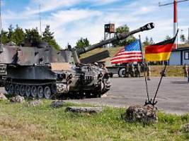 auswirkungen wären spürbar: was der teilabzug der us-soldaten aus deutschland bedeutet