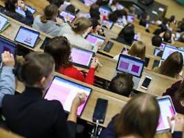 debatte über unfähige studenten: wer klotzen nicht kleckern fordert, wird als unsozialer leistungsanbeter abgestempelt