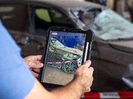 drohnen und sprühkreide: crash-teams der polizei kommen bei schweren unfällen