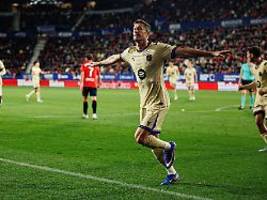 flick hat titel fast sicher: rivale kann barça jetzt zum meister machen