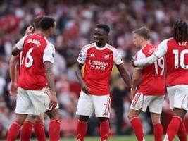 mancity muss nachziehen: arsenal legt im wettschießen um titel ordentlich vor
