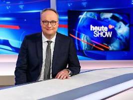 Nach Kritik von Carpendale-Fans: Oliver Welke: Doofer unnötiger alter Witz