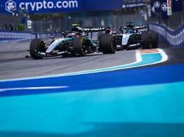 pole nach Ärger im sprint: mercedes-pilot haut in letzter sekunde mächtig einen raus