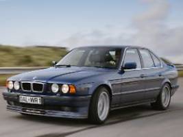 Schnellste Serienlimousine : BMW-Alpina B10 Biturbo hat Legendenstatus serienmäßig