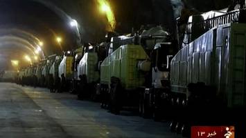 Irans „Raketenstädte“: Was im geheimen Waffenarsenal der Mullahs lagert