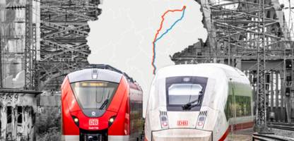 Deutsche Bahn: Auf diesen Strecken wird das Deutschlandticket zur ICE-Alternative