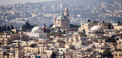 israel: jüdischer mann greift nonne in jerusalem an