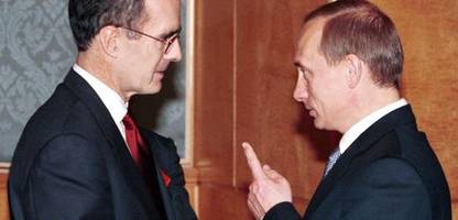 nato-osterweiterung: »russland musste nun schon dreimal scheiße von uns fressen«