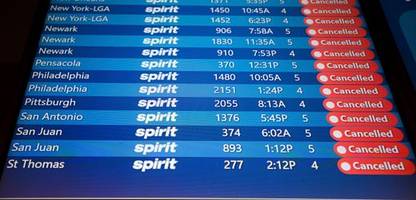 sprit zu teuer: amerikanische airline spirit stellt flugbetrieb ein