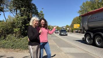 Anwohner fordern auf B75 Tempo 30 – „Wir stehen nachts senkrecht im Bett“