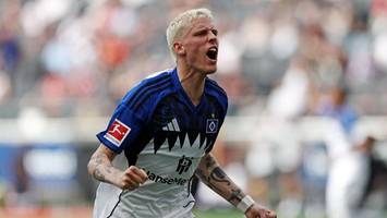 Matchwinner Grönbaek will beim HSV bleiben – das sagt HSV-Chef Huwer