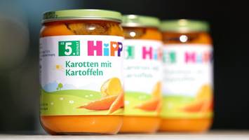 Rattengift in Babygläsern: Hipp-Erpresser wohl gefasst