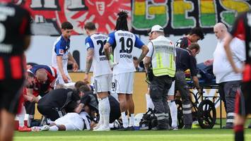 Schockmoment um HSV-Profi: So geht es Torunarigha nach Kopftreffer