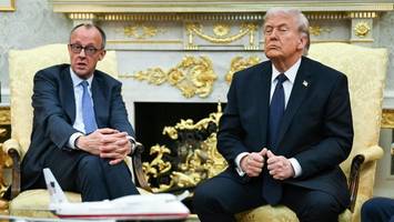 trump rächt sich an merz – und schwächt amerikas macht in europa