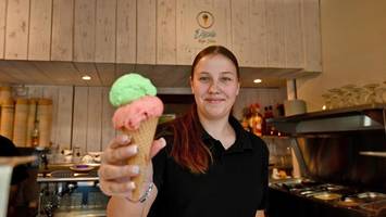 Harburgs neue Eisdiele: So schleckt es sich beim Kugel Dealer