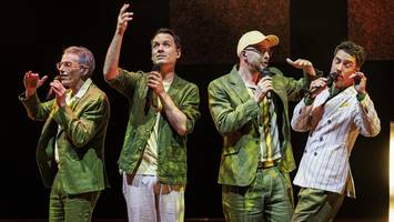 Maybebop in Hamburg: Standing Ovations und Mitsingen bis zum Anschlag