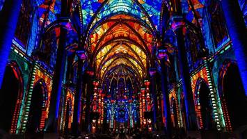 „Luminiscence“ in Hamburg: Spektakuläre Licht- und Klangschau im Michel geplant