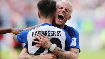 ein leihprofi machte sein bestes hsv-spiel, einen anderen muss man liebhaben