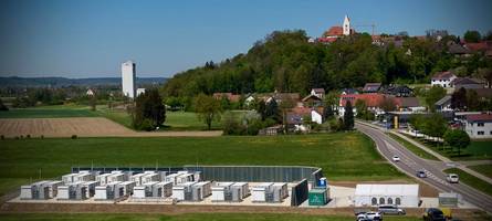 schwabens größter batteriespeicher steht nun in balzhausen