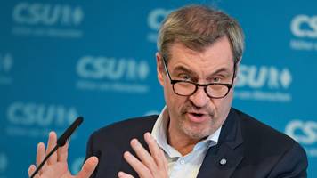 söder für einhaltung der schuldenbremse und fordert soli-aus