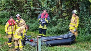 Feuerwehr zieht nächste Leiche aus dem Fluss Erft