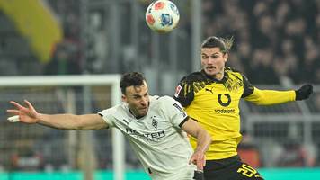 Bundesliga im Liveticker: BVB im Borussen-Duell zu Gast in Gladbach