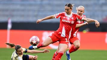 champions league im liveticker: bayern-frauen winkt in barcelona erstes finale