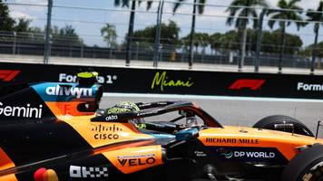Live im TV und Stream: Alle Formel-1-Termine in Miami im Überblick
