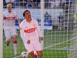 32. Bundesliga-Spieltag: Stuttgart setzt den letzten Treffer im Duell um die Königsklasse