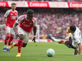 fc arsenal in der premier league: so beschwingt wie in besten hinrundenzeiten