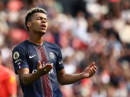 Internationaler Fußball: PSG spielt nur 2:2 gegen Lorient