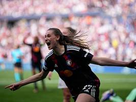 3:2 gegen Arsenal: Jule Brand schießt Lyon ins Champions-League-Finale