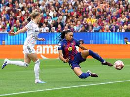 Champions League der Frauen: Bayern zeigt Courage – und scheitert doch knapp