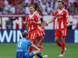 FC Bayern gegen Heidenheim: In Gedanken längst bei Paris