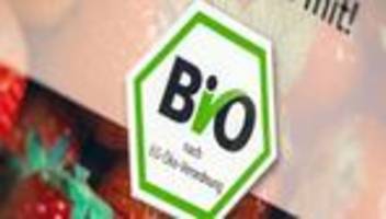 Agrar: Bio-Lebensmittel mit Umsatzplus im ersten Quartal