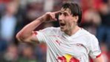 Bundesliga: Niederlage bei Bayer: Leipzigs Königsklassen-Party vertagt