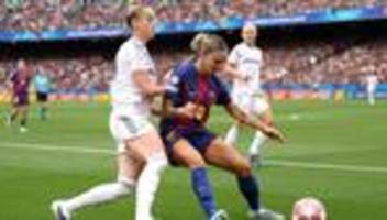 Champions League der Frauen: Spielerinnen des FC Bayern verpassen Champions League-Finale