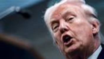 Donald Trump: Unzufriedenheit mit Trump erreicht laut Umfrage neuen Höchstwert