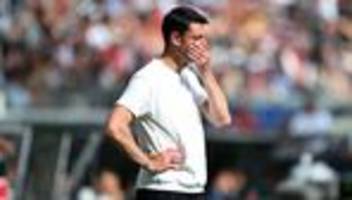 Fußball-Bundesliga: Die Stimmung kippt in Frankfurt: Riera droht das Aus