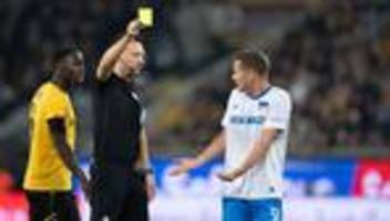 2. Fußball-Bundesliga: Hertha muss in Magdeburg improvisieren