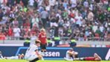 2. fußball-bundesliga: «unfassbar bitter»: hannover verpasst sprung auf platz zwei