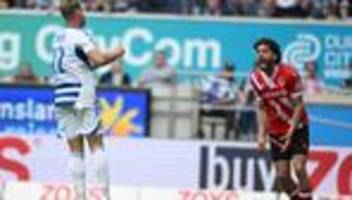 3. Fußball-Liga: Energie Cottbus verliert Topspiel in Duisburg