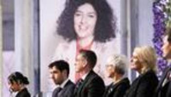 Iran: Nobel-Komitee fordert Verlegung von Narges Mohammadi nach Teheran