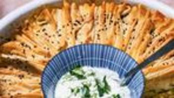 Knitter-Börek mit Spinat und Käse: Dieser Börek ist ganz knusper