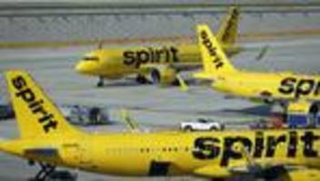 Luftverkehr: US-Billigflieger Spirit trotz Trump-Rettungsversuchs am Ende