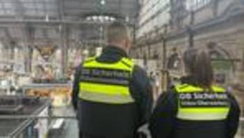 Sicherheit beim Reisen: Weniger Straftaten an Bahnhöfen – mehr Angriffe auf Personal
