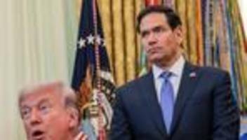 Spannungen zu Irankrieg: Marco Rubio plant offenbar kommende Woche Reise nach Rom